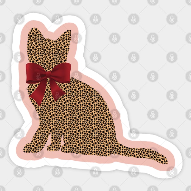 Lovely cat Sticker by ImanElsaidy